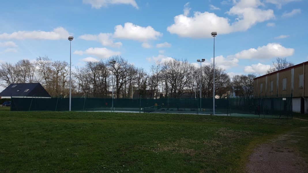 Les infrastructures Sainte Luce Tennis